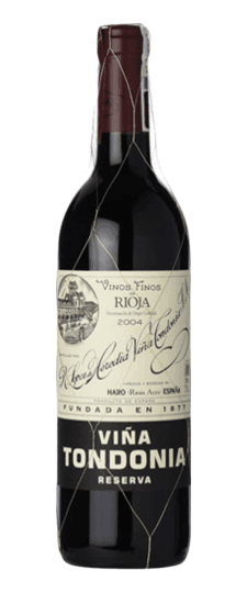 2004 López de Heredia "Viña Tondonia" Reserva Rioja (Ex-Bodega 2026)