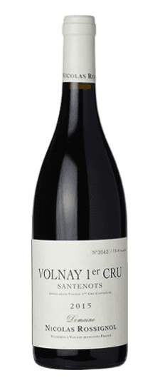 2015 Domaine Nicolas Rossignol Volnay 1er Cru "Santenots"