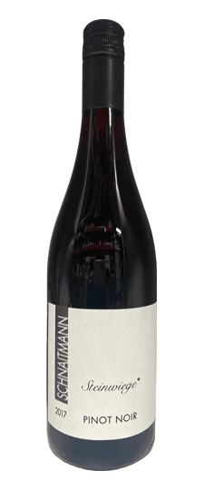 2017 Schnaitmann "Steinwiege" Pinot Noir Württemberg
