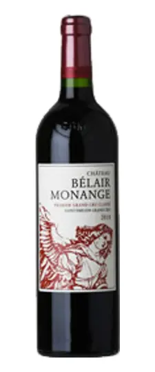 2020 Bélair-Monange, St-Émilion