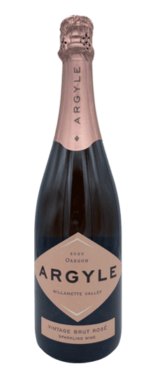 2020 Argyle Willamette Valley Brut Rosé Sparkling Wine