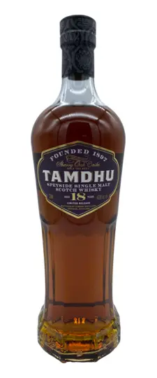 Tamdhu 18 Year Old Speyside Single Malt Scotch Whisky (750ml)
