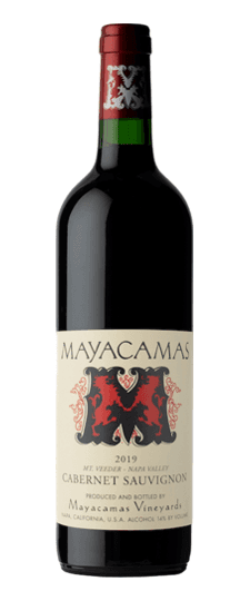2019 Mayacamas Mt. Veeder Cabernet Sauvignon