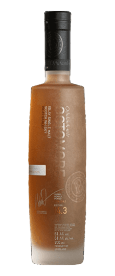 Octomore "14.3 Edition" 100% Islay Barley Heavily Peated Single Malt Scotch Whisky (750ml)