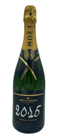 2015 Moët & Chandon "Grand Vintage" Extra Brut Champagne