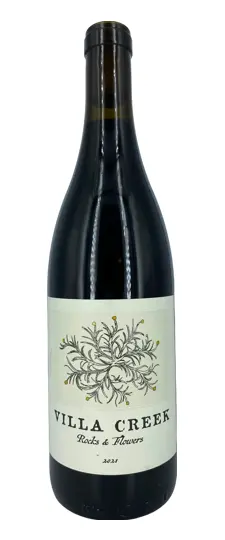 2021 Villa Creek "Rocks & Flowers" Paso Robles Rhône Blend