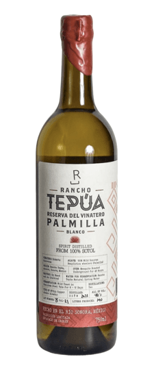 Rancho Tepua Reserva Del Vinatero Palmilla Blanco Sotol (750ml)