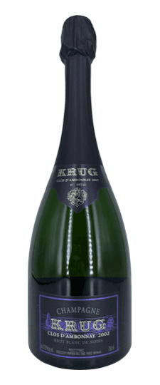 2002 Krug "Clos d'Ambonnay" Brut Blanc de Noirs Champagne (direct from Krug 2025)