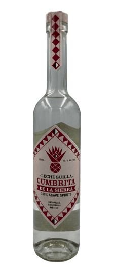 Cumbrita De La Sierra Dolores Gonzales Torres Yerbaniz Batopilas Chihuahua Lechuguilla Destilado de Agave (uncertified mezcal) (750ml)
