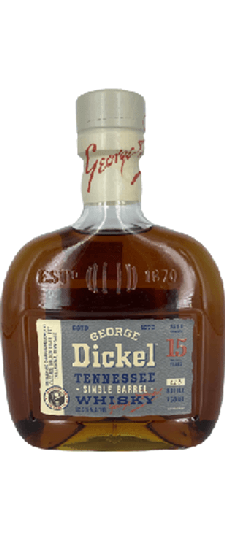 George Dickel 15 Year Old (17 Years Old) "K&L Exclusive 104.6 Proof" Barrel #06E05-16904 Single Barrel Tennessee Whisky (750ml)