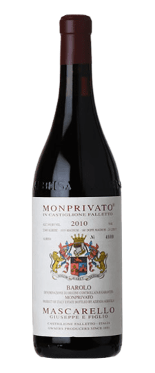 2010 Giuseppe e Figlio Mascarello "Monprivato" Barolo 6-Pack