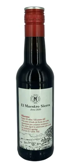 El Maestro Sierra Oloroso Jerez de la Frontera (375ml)