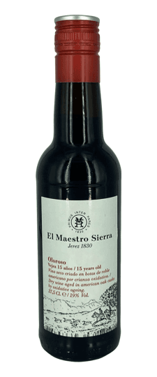 El Maestro Sierra Oloroso Jerez de la Frontera (375ml)