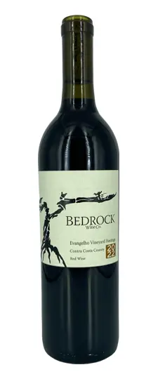 2022 Bedrock "Evangelho Vineyard Heritage Wine" Contra Costa County Red Blend