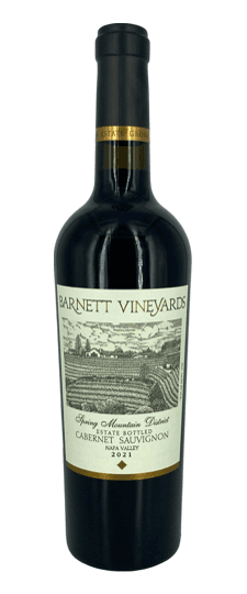 2021 Barnett Spring Mountain District Cabernet Sauvignon