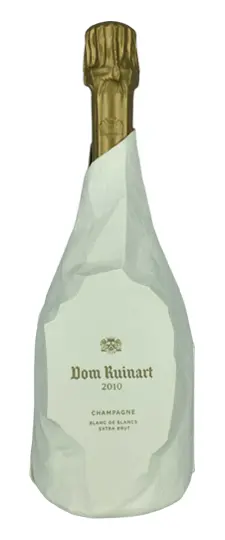 2010 Ruinart "Dom Ruinart" Extra Brut Blanc de Blancs Champagne (ships as 1.5L)