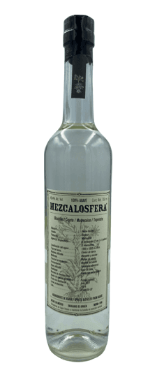 Mezcalosfera de Mezcaloteca "Bicuishe, Coyote, Madrecuishe, Tepeztate" Felipe de Jesus Cortes Miahuatlan Mezcal (750ml)
