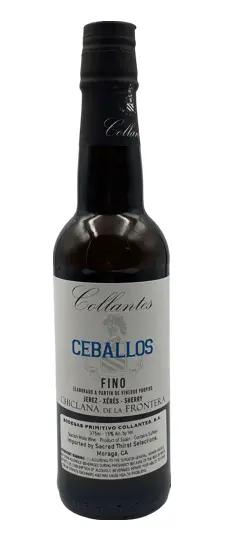 Primitivo Collantes "Ceballos" Fino Chiclana de la Frontera Jerez 375ml
