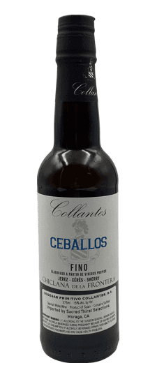 Primitivo Collantes "Ceballos" Fino Chiclana de la Frontera Jerez 375ml