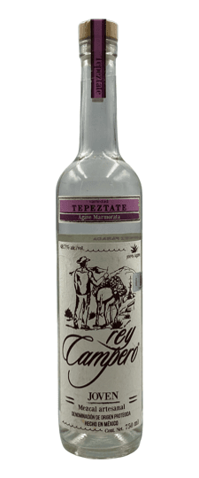 Rey Campero Tepeztate Mezcal (750ml)