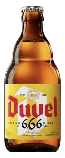 Duvel 666 Belgian Blonde Ale 330ml
