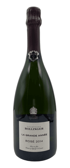 2014 Bollinger "La Grande Année" Rosé Champagne