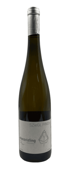 2019 Sziegl " Hársfás-út" Olaszrizling Hajos-Baja Hungary (Natural Wine)
