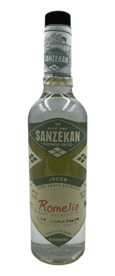 Sanzekan "Romelio" Papalote (Cupreata) Ahuacuotzintla Guerrero Agave Spirits (Uncertified Mezcal) (750ml)