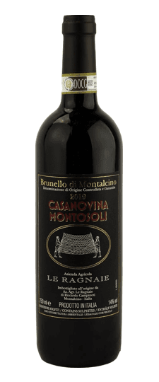 2019 Le Ragnaie "Montosoli" Brunello di Montalcino
