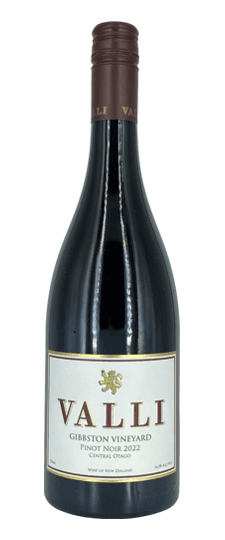 2022 Valli "Gibbston" Pinot Noir Central Otago