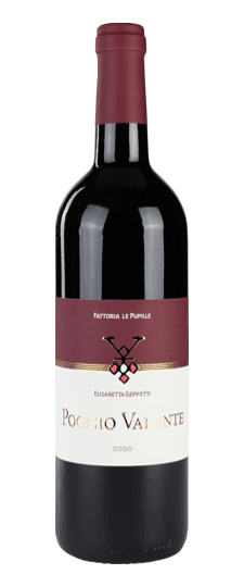 2020 Fattoria Le Pupille "Poggio Valente" Toscana Rosso