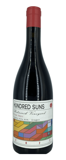 2022 Hundred Suns "Bednarik Vineyard" Tualatin Hills Pinot Noir