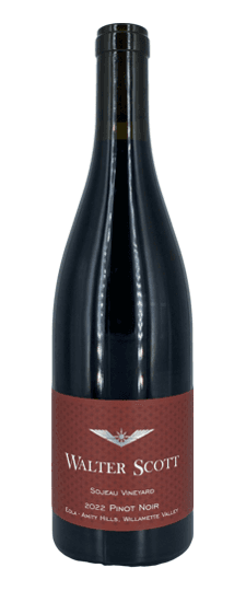2022 Walter Scott "Sojeau Vineyard" Eola-Amity Hills Pinot Noir