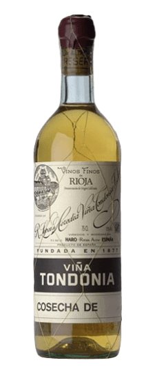 2004 Lopez de Heredia "Viña Tondonia" Blanco Gran Reserva Rioja