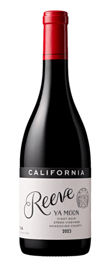 2023 Reeve "Ya Moon - Stroh Vineyard" Potter Valley Mendocino Pinot Noir