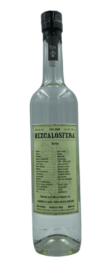 Mezcalosfera de Mezcaloteca "Barreno" Ageo Cortés Miahuatlan Mezcal (750ml)