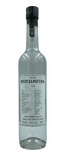 Mezcalosfera de Mezcaloteca "Espadin" Daniel Martinez Tlacolula Uncertified Mezcal (750ml)