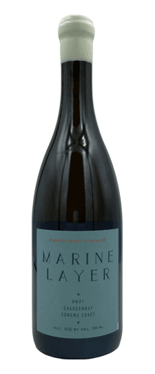 2021 Marine Layer "Marine Layer Estate Vineyard" Sonoma Coast Chardonnay