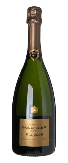 Bollinger "R.D." Extra Brut Champagne (direct from Bollinger 2026)