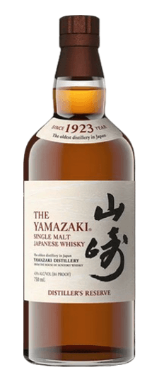Yamazaki "Distiller's Reserve" Japanese Single Malt Whisky