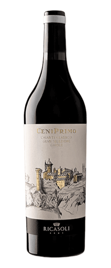 2021 Barone Ricasoli "CeniPrimo" Chianti Classico Gran Selezione