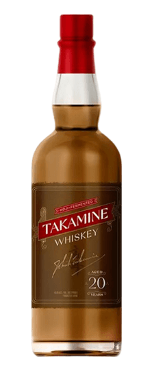 Takamine 20 Year Old Single Grain Japanese Whisky (750ml)