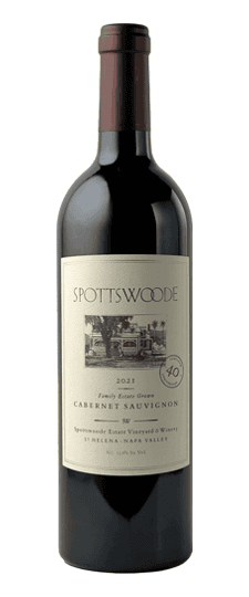 2021 Spottswoode "Estate" Napa Valley Cabernet Sauvignon