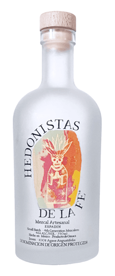 Hedonistas de la Fe Espadin (A. Angustifolia) Santiago Matatlan Oaxacan Mezcal (750ml)