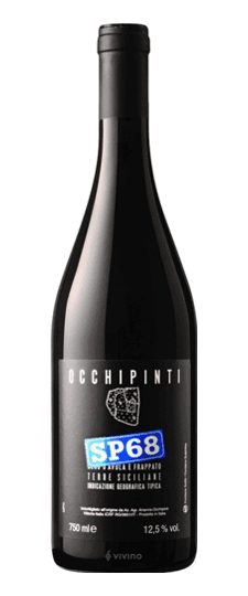 2023 Arianna Occhipinti SP68 Nero D'Avola Frappato Rosso Sicilia