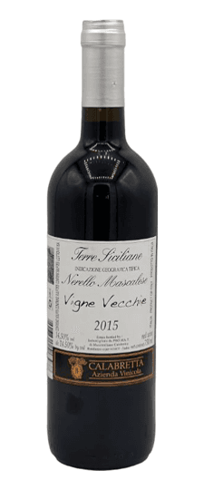 2015 Calabretta Nerello Mascalese Vigne Vecchie Etna