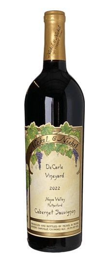 2022 Nickel & Nickel "DeCarle Vineyard" Rutherford Cabernet Sauvignon