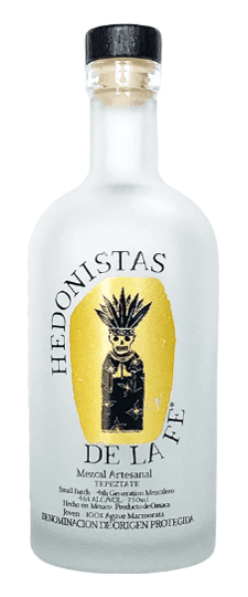 Hedonista de la Fe Wild Tepextate (A. Mamorata) Santiago Matatlan Oaxacan Mezcal (750ml)