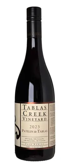 2023 Tablas Creek "Patelin de Tablas" Paso Robles Rhône Blend