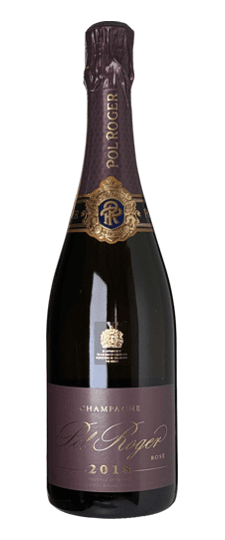2018 Pol Roger Brut Rosé Champagne